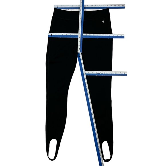 Anine Bing Sport Rhea Legging Stirrup Pants L Black - Picture 5 of 12